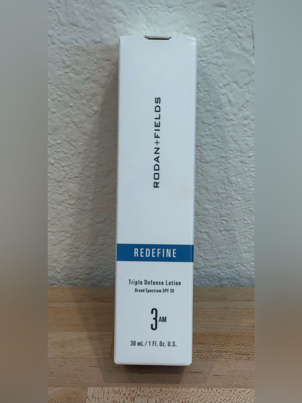 NEW Rodan + Fields Redefine Triple Defense Lotion Step 3 AM Full Size Exp: 2/28